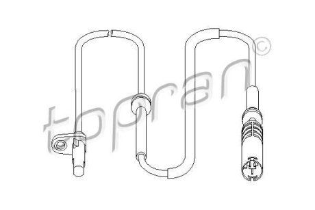 Датчик АВS TOPRAN / HANS PRIES 501463