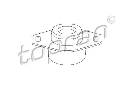 Подвеска, двигатель TOPRAN / HANS PRIES 720190