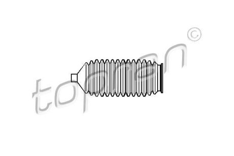 Пыльник рулевого управления TOPRAN / HANS PRIES 721139