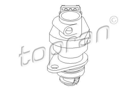 Датчик TOPRAN / HANS PRIES 721912