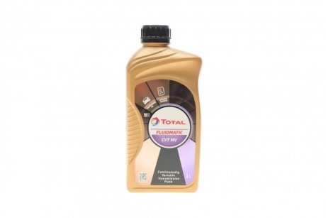 Масло трансмиссионное Fluidmatic CVT MV (1 Liter) TOTAL 214027