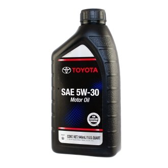 Масло двигателя 1L Motor Oil 5W-30 (USA) TOYOTA 00279-1QT5W