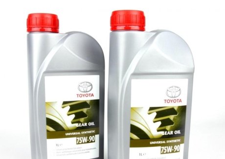 Масло трансмиссионное 75W90 (1 Liter) TOYOTA 08885-81592