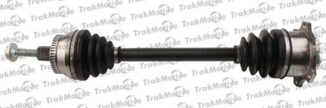 AUDI піввісь прав. c ABS L=524mm 38 зуб. A6 1,9-3,0 -05 (акпп) TrakMotive 30-0013