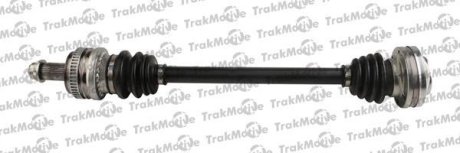 BMW Полуось лів. с ABS L=624mm 27 зуб. 3 (E90) 318 i 05-07, 3 (E92) 320 i 07-13 TrakMotive 30-0151