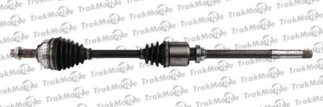 CITROEN піввісь прав. з ABS L=872mm 25/24 зуб. XSARA Break 2.0 HDi 109 01-05, ZX Break 1.9 TD 93-97 TrakMotive 30-0185