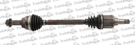 FORD піввісь лів L=617mm 25/23 зуб. Fusion 1.4/1.6 -12, Fiesta 1.25/1.6 -08 TrakMotive 30-0397