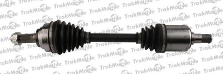 LAND ROVER Полуось прав. L=595,5mm 28/23 зуб. FREELANDER I 2.0 Td4 00-06 TrakMotive 30-0444