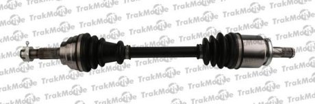 NISSAN Полуось лів. L=635,5mm 27/25 зуб. PRIMERA Hatchback (P10) 1.6 90-96 TrakMotive 30-0469