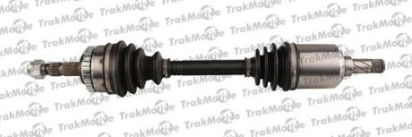 OPEL піввісь лів з ABS L=580mm 22/22 зуб. Combo 01-, Corsa C 00- TrakMotive 30-0528