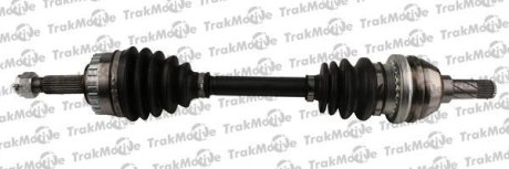 OPEL Полуось лів. L=587mm 22/22 зуб. ABS 29 зуб. MERIVA A (X03) 1.7 DTI 03-10 TrakMotive 30-0577