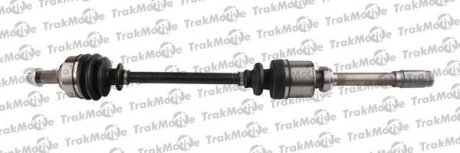 PEUGEOT піввісь лів. L=848mm 27/26 зуб. 807 2.0 16V 05-, CITROEN C8 2.0 HDi 02- TrakMotive 30-0668