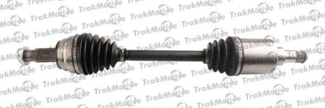 BMW Полуось лів. L=634mm 30/27 зуб. X5 (E70) 3.0 d 06-08, X6 (E71, E72) xDrive 35 i 08-14 TrakMotive 30-1078