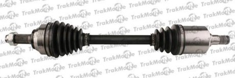 LAND ROVER Полуось левая L=629mm 25/28 зуб. FREELANDER I 2.0 Td4 00-06 TrakMotive 30-1087