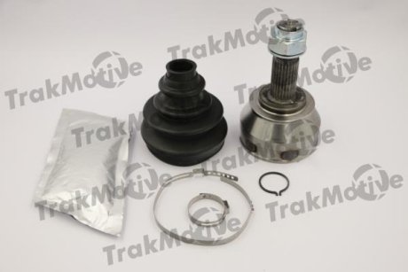 FIAT ШРКШ наружный к-кт 25/25 зуб. BRAVA 1.9 JTD 98-01, BRAVO I 1.9 TD 96-01, PUNTO 1.9 JTD 00-09, ALFA ROMEO 145 (930_) 1.4 ie 96-01, 156 2.0 JTS 02-05 TrakMotive 40-0014