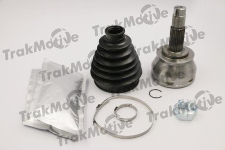 FIAT К-кт ШРКШ 25/25 зуб. GRANDE PUNTO 1.3 D Multijet 10-, ALFA ROMEO MITO 1.4 Turbo MultiAir 09-18 TrakMotive 40-0109