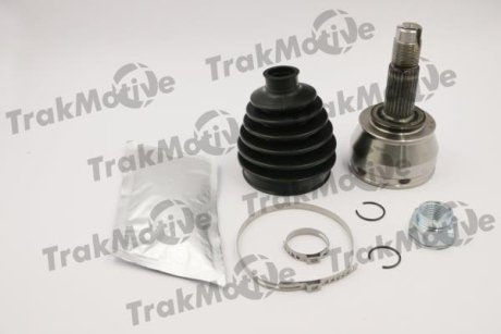 FIAT ШРКШ внешний к-кт 25/23 зуб. Fiorino, Punto, Opel Corsa D/E 03 TrakMotive 40-0136