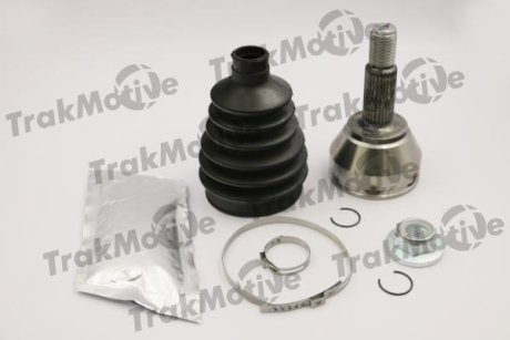 FORD ШРУС зовнішній к-кт 25/23 зуб. Focus 1.4,1.6,1.8,2.0 98- TrakMotive 40-0143