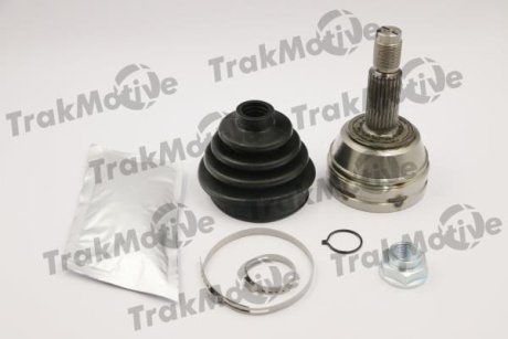 FORD ШРКШ наружный к-кт 25/25 зуб. ESCORT V (AAL, ABL) 1.8 16V 92-95 TrakMotive 40-0151