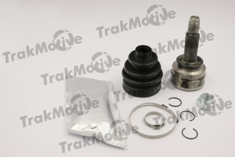 MAZDA ШРУС наружный к-кт 24/19 зуб. 121 90-, KIA PRIDE 1.3 96-01 TrakMotive 40-0168