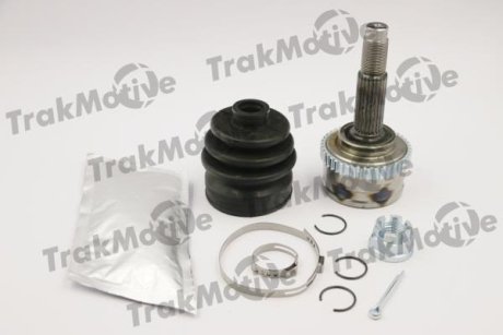 NISSAN ШРУС наружный с ABS 23/19 зуб. кол-к MICRA II (K11) 1.0 92-00, MICRA II (K11) 1.0 00-03 TrakMotive 40-0281