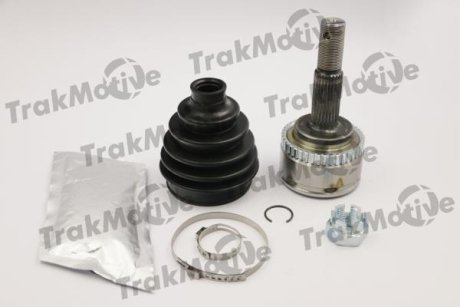 NISSAN ШРКШ зовнішній к-кт з ABS 25/22 зуб. Almera 1.5/1.5dCi 00- TrakMotive 40-0290