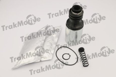 CITROEN К-кт пильовика ШРУСа 163*20*63,4 AX (ZA-_) 10, SAXO (S0, S1) 1.1 X, SX 96-03, PEUGEOT 106 II (1A_, 1C_) 1.4 та 96-04 TrakMotive 50-0227