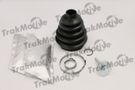 FORD К-т пыльника ШРУС нар. 121,5*27,5*73 C-MAX (DM2) 1.6 TDCi 07-10, C-MAX (DM2) 1.8 TDCi 07-10, FOCUS II 1.6 LPG 09-11 TrakMotive 50-0331 (фото 1)