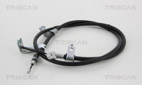 Трос ручного тормоза зад. левый Nissan Qashqai 1.5D-2.0D 02.07- TRISCAN 814014189