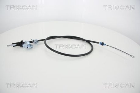 Трос ручного тормоза зад. Л Mitsubishi Colt 04- TRISCAN 814042146