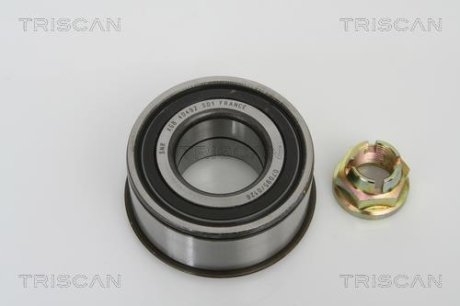 Подшипник ступицы Renault Laguna 93-- /B56D/E/C/ c ABS перед TRISCAN 853025123