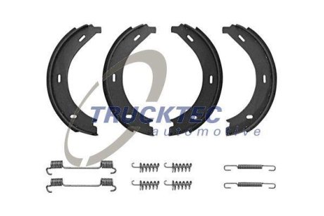 Колодки тормозные TRUCKTEC 02.35.046