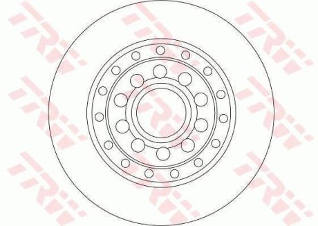 - Гальмівний диск TRW DF4269