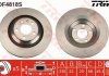 Brake disk TRW DF4818S (фото 1)