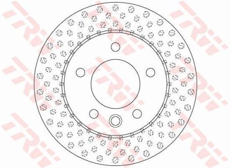 Диск гальмівний TRW DF6194S