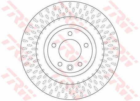 Гальмівний диск TRW DF6528S