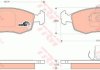 Гальмівні колодки, дискові TRW GDB1443 (фото 1)