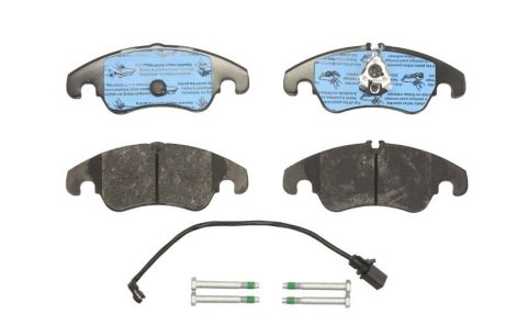 Тормозные колодки пер. Audi A4/A5/A6/A7/Q7 08- TRW GDB1768