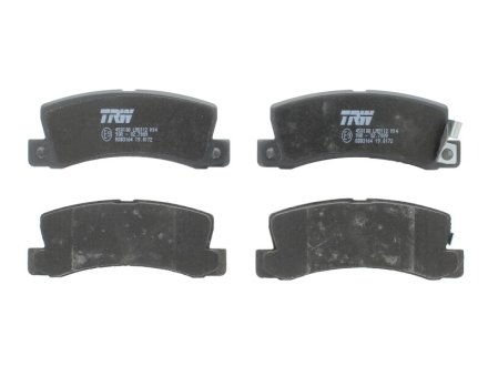 Тормозные колодки зад. Camry/Corolla/RX 86-06 TRW GDB3164