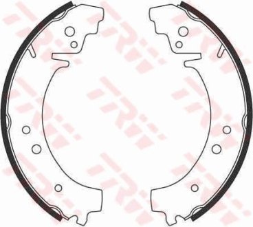 Комплект гальмівних колодок - барабанні TRW GS8222
