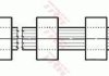 Гальмівний шланг TRW PHB354 (фото 2)