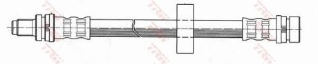 Тормозной шланг TRW PHB398