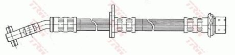 Гальмівний шланг TRW PHD406