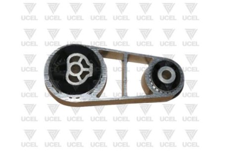 Подушка двигуна (передня/нижня) Ford Mondeo III 1.8-3.0/2.0-2.2 TDCI 00-07 (кісточка) UCEL 20256