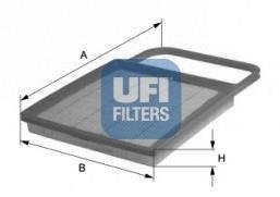 Повітряний фільтр UFI 3019600