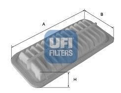 Повітряний фільтр UFI 3024700