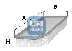 Фильтр воздушный BMW 5/6 (СПЕЦВЫКУП) UFI 3025100