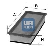 Повітряний фільтр UFI 3026000