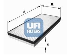 Фільтр салону UFI 53.004.00