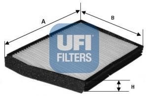 Фільтр салону (СПЕЦВИКУП) UFI 5301800